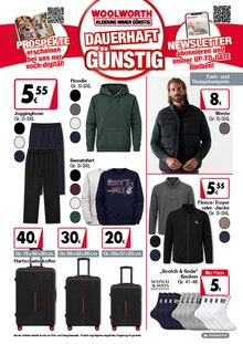 Kleidung im Woolworth Prospekt "NEUERÖFFNUNG IN DORTMUND" mit 8 Seiten (Dortmund)