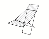 Flügelwäschetrockner für 9,99 € bei Die Möbelfundgrube im Angebot Flügelwäschetrockner im aktuellen Die Möbelfundgrube Prospekt