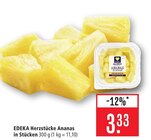 Herzstücke Ananas im Angebot bei Marktkauf in Ulm Herzstücke Ananas Angebote von EDEKA bei Marktkauf Ulm für 3,33 €