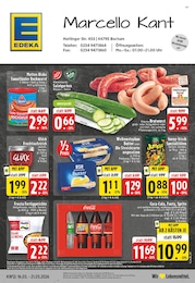 EDEKA Prospekt für Hattingen mit 24 Seiten EDEKA Prospekt für Hattingen: "Aktuelle Angebote", 24 Seiten, 16.03.2026 - 21.03.2026