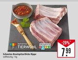 Schweine-Brustspitze/Dicke Rippe im Angebot bei Marktkauf in Friedrichshafen Schweine-Brustspitze/Dicke Rippe Angebote von INITIATIVE TIERWOHL bei Marktkauf Friedrichshafen für 7,99 €
