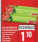 Frischhaltefolie von Gut&Günstig für 1,10 € bei EDEKA im Angebot Frischhaltefolie von Gut&Günstig im aktuellen EDEKA Prospekt