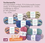 Aktuelle Wolle Angebote bei V-Markt in Regensburg Aktuelles Sockenwolle uni Angebot bei V-Markt in Regensburg ab 4,79 €