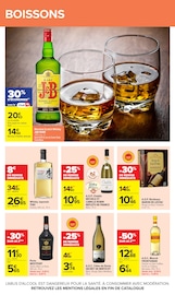 Promos Whisky dans le catalogue "Carrefour" de Carrefour Whisky en promo dans le catalogue Carrefour à la page 45