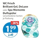Brilliant Gel von WC Frisch im aktuellen V-Markt Prospekt für 1,99 €