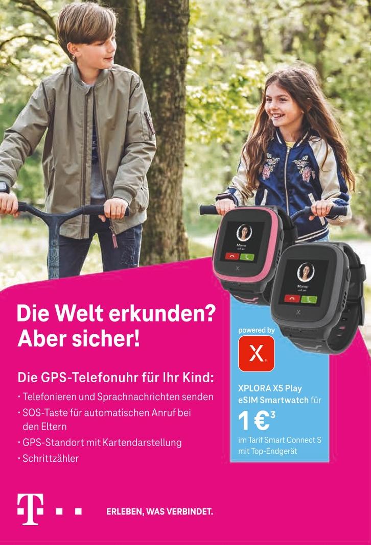 lahde Station Petershagen - eSIM Smartwatch X5 Play eSIM Smartwatch X5 Play Angebot bei lahde Station Petershagen im Prospekt Aktuelle Angebote