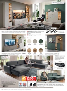Ecksofa im aktuellen Zurbrüggen Prospekt (Essen) Ecksofa im Zurbrüggen Prospekt "BEST DEALS" mit 46 Seiten (Essen)