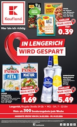 Kaufland Prospekt: "Aktuelle Angebote", 78 Seiten, 26.02.2026 - 04.03.2026