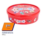 Celebrations im Action Prospekt Celebrations von im aktuellen Action Prospekt für 7,99 €