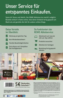 REWE Prospekt Herleshausen "Dein Markt" mit 30 Seiten