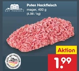 Aktuelle Pute Angebote bei Netto Marken-Discount in Heilbronn Aktuelles Puten Hackfleisch Angebot bei Netto Marken-Discount in Heilbronn ab 1,99 €