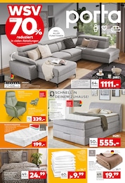 Kopfkissen Angebot im aktuellen porta Möbel Prospekt auf Seite 1