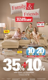 Höffner Prospekt für Blankenfelde mit 8 Seiten Höffner Prospekt für Blankenfelde: "Family & Friends bei Höffner", 8 Seiten, 26.08.2026 - 08.09.2026