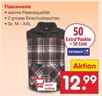 Fleeceweste im Angebot bei Netto Marken-Discount in Nordhausen Fleeceweste Angebote bei Netto Marken-Discount Nordhausen für 12,99 €