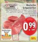 Deutsches Schweinefilet im Angebot bei EDEKA in Lüdenscheid Deutsches Schweinefilet Angebote von meinLand EDEKA bei EDEKA Lüdenscheid für 0,99 €