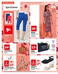 Offre Chaussures Femme dans le catalogue Auchan Hypermarché du moment à la page 46
