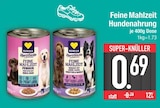 Feine Mahlzeit Hundenahrung von EDEKA Herzstücke im aktuellen EDEKA Prospekt für 0,69 €