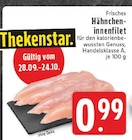 Hähncheninnenfilet Angebote bei E center Ratingen für 0,99 €