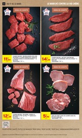 Viande Angebote im Prospekt "MERVEILLEUSES PÂQUES" von Intermarché Super auf Seite 14