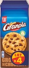 Granola Cookies Chocolat - LU en promo chez Netto Granola Cookies Chocolat - LU dans le catalogue Netto