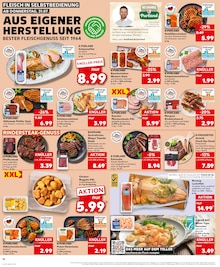 Lachs im Kaufland Prospekt "Aktuelle Angebote" mit 36 Seiten (Saarbrücken)