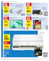 Offre Projecteur dans le catalogue Carrefour du moment à la page 98