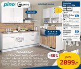 Einbauküche bei ROLLER im Prospekt "Exklusiv bei ROLLER" für 2.899,00 €
