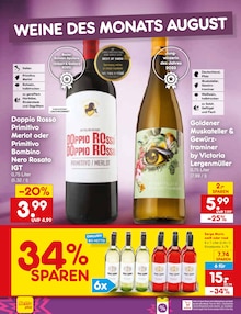 Wein im aktuellen Netto Marken-Discount Prospekt (Duisburg) Wein im Netto Marken-Discount Prospekt "Aktuelle Angebote" mit 68 Seiten (Duisburg)