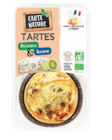 Tartes poireaux Fourme d'Ambert - Carte Nature dans le catalogue NaturéO