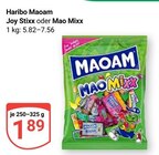 Joy Stixx Angebote von Haribo Maoam bei GLOBUS Neunkirchen für 1,89 €