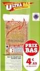 Sac de granulés de bois 15kg - FLAMINO - Super U à Neuilly-sur-Marne Sac de granulés de bois 15kg - FLAMINO en promo chez Super U Neuilly-sur-Marne à 4,69 €