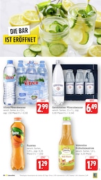 EDEKA Wasser im Prospekt 