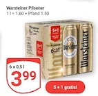 Aktuelles Pilsener Angebot bei GLOBUS in Willich ab 3,99 €