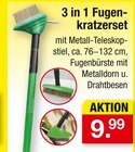 3 in 1 Fugenkratzerset Angebote bei Zimmermann Hofheim für 9,99 €