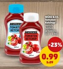 Tomaten Ketchup Angebote von WÜRZ & CO. bei Penny Halberstadt für 0,99 €