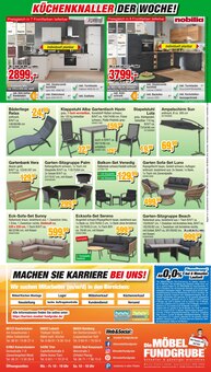 Gartenmöbel im Die Möbelfundgrube Prospekt "DAS MÖBEL SPARADIES" mit 19 Seiten (Saarbrücken)