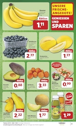 Heidelbeeren Angebot im aktuellen combi Prospekt auf Seite 3