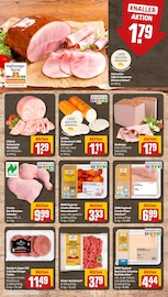 Würstchen im REWE Prospekt in Germering Aktueller REWE Prospekt mit Würstchen, "Dein Markt", Seite 10