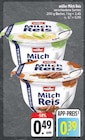 Aktuelles Milch Reis Apfel Angebot bei EDEKA in Leipzig ab 0,39 €