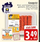 Aktuelle Hackfleisch Angebote bei EDEKA in Dortmund Aktuelles Cevapcici Angebot bei EDEKA in Dortmund ab 3,49 €