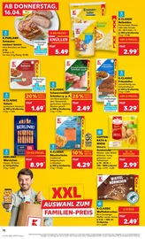 Aktueller Kaufland Prospekt mit Fleisch, "Aktuelle Angebote", Seite 12