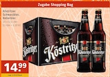 Schwarzbier, Kellerbier im GetränkeLand Meyer Prospekt Schwarzbier, Kellerbier von Köstritzer im aktuellen GetränkeLand Meyer Prospekt für 14,99 €