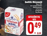 Weizenmehl von Gut&Günstig im aktuellen EDEKA Prospekt für 0,49 €