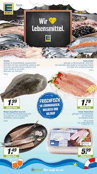Lachs im EDEKA Prospekt "Aktuelle Angebote" mit 14 Seiten (Münster)