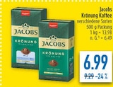 Krönung Kaffee im Angebot bei diska in Amberg Krönung Kaffee Angebote von Jacobs bei diska Amberg für 6,99 €