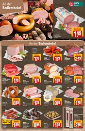 Schinken im REWE Prospekt in Bensheim Aktueller REWE Prospekt mit Schinken, "Dein Markt", Seite 12