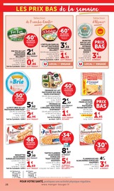 Promos Congélateur dans le catalogue "Spécial PRIX BAS" de Super U Congélateur en promo dans le catalogue Super U à la page 28