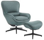Sessel mit Hocker Angebote bei Opti-Wohnwelt Eisenach für 499,00 €