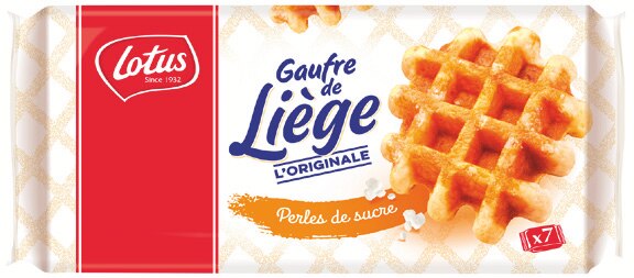 LOTUS Gaufre de Liège