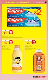 Offre Hygiène dans le catalogue Intermarché Super du moment à la page 11